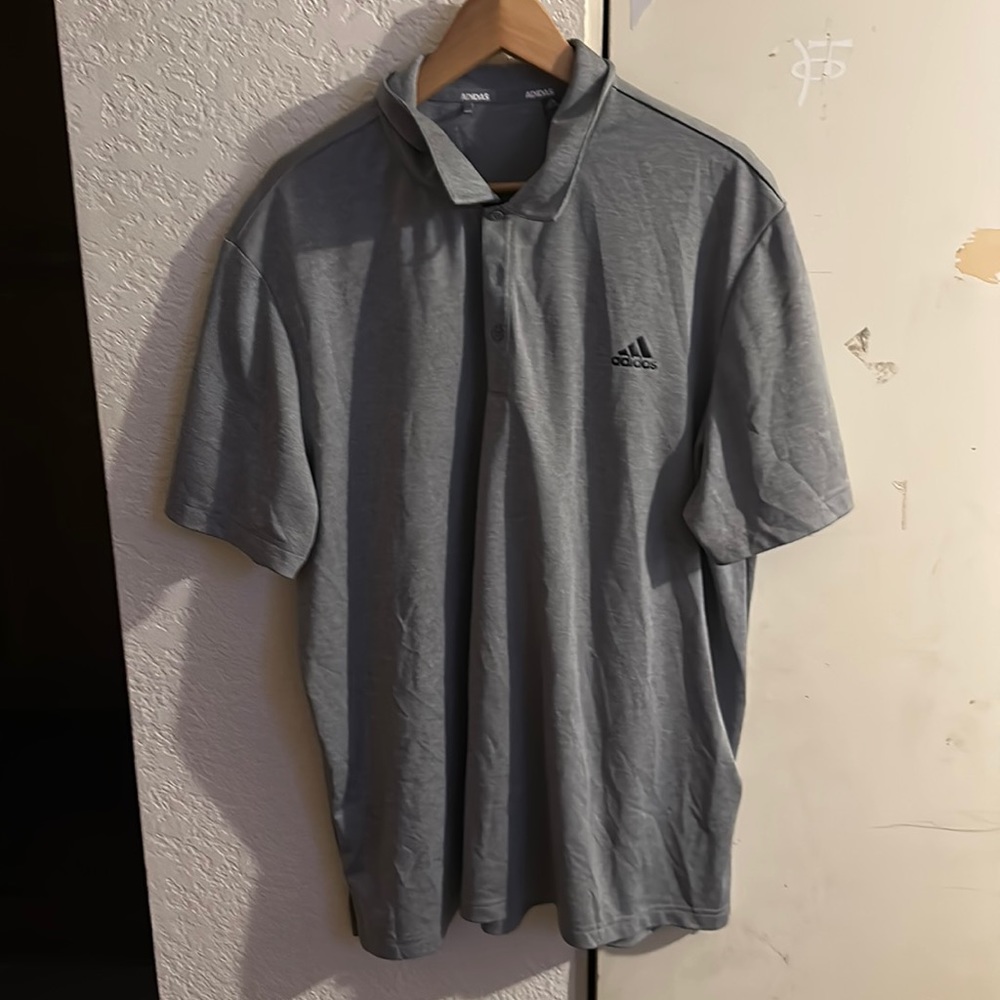Adidas golf polo